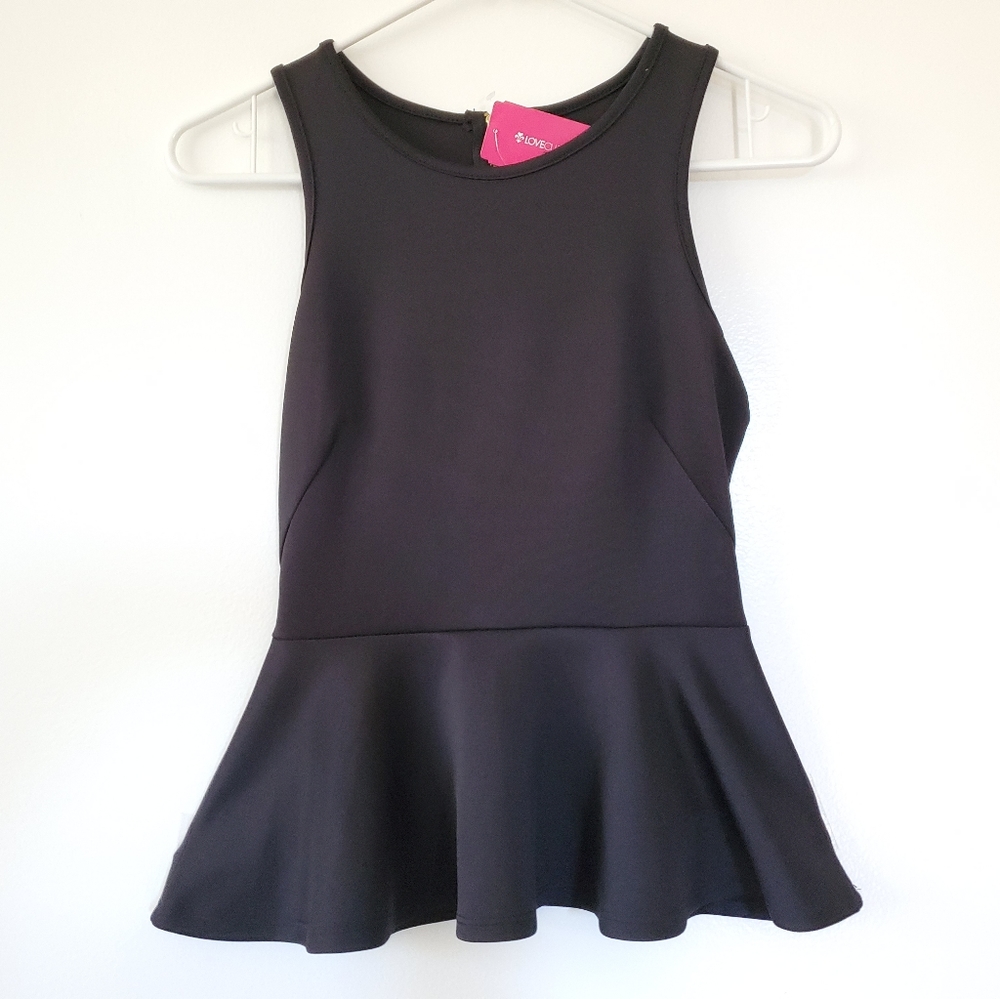 Peplum Blouse